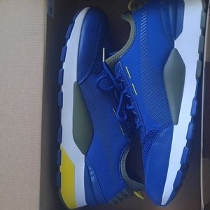 Size 11.5 puma rs-0 RM blue
